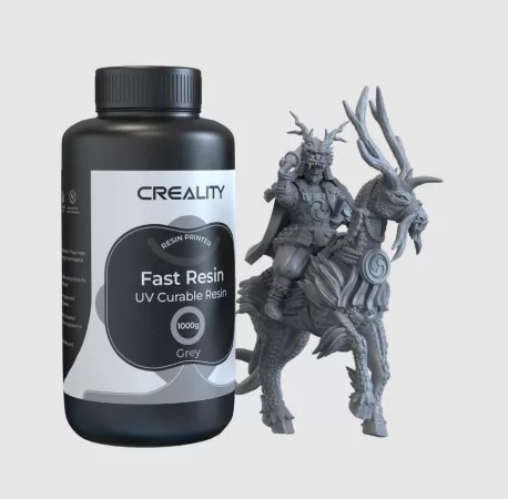 Creality Fast Resin - UV živica - 1000g - sivá