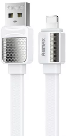 Remax RC-154i Platinum Pro Lightning dátový kábel 2,4A (1 m) - biely - iPhone / iPad / iPod / AirPods Remax RC-154i Platinum Pro Lightning dátový kábel 2,4A (1 m) - biely - iPhone / iPad / iPod / AirPods