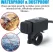 iMESTOU Motorizovaná nabíjačka USB - 5 V 2,1 A, vodotesná, duálny USB, s vypínačom a poistkou (12V/24V) iMESTOU Motorizovaná nabíjačka USB - 5 V 2,1 A, vodotesná, duálny USB, s vypínačom a poistkou (12V/24V)