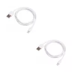 2 1m kábel USB - Lightning (biely) - iPhone / iPad / iPod / AirPods 2 1m kábel USB - Lightning (biely) - iPhone / iPad / iPod / AirPods