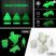 ERYONE Luminous PLA Green Printing Filament - 1,75 mm, presnosť ±0,03 mm, 1 kg