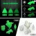 ERYONE Luminous PLA Green Printing Filament - 1,75 mm, presnosť ±0,03 mm, 1 kg ERYONE Luminous PLA Green Printing Filament - 1,75 mm, presnosť ±0,03 mm, 1 kg