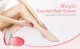 Crystal Hair Eraser - bezbolestný odstraňovač chĺpkov na opakované použitie Crystal Hair Eraser - bezbolestný odstraňovač chĺpkov na opakované použitie