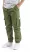 NATUST unisex cargo nohavice - bavlnené voľnočasové nohavice s elastickým pásom - (170-176 cm) NATUST unisex cargo nohavice - bavlnené voľnočasové nohavice s elastickým pásom - (170-176 cm)