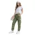 NATUST unisex cargo nohavice - bavlnené voľnočasové nohavice s elastickým pásom - (170-176 cm) NATUST unisex cargo nohavice - bavlnené voľnočasové nohavice s elastickým pásom - (170-176 cm)