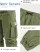 NATUST unisex cargo nohavice - bavlnené voľnočasové nohavice s elastickým pásom - (170-176 cm) NATUST unisex cargo nohavice - bavlnené voľnočasové nohavice s elastickým pásom - (170-176 cm)