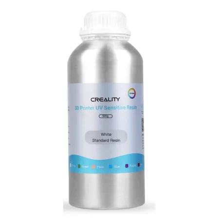 Creality Standard Resin - biela - 500 g | Rýchla, presná živica pre LCD/DLP 3D tlačiarne Creality Standard Resin - biela - 500 g | Rýchla, presná živica pre LCD/DLP 3D tlačiarne