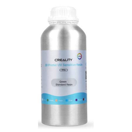 Creality Standard Resin - zelená - 500 g | Rýchla, presná živica pre LCD/DLP 3D tlačiarne Creality Standard Resin - zelená - 500 g | Rýchla, presná živica pre LCD/DLP 3D tlačiarne