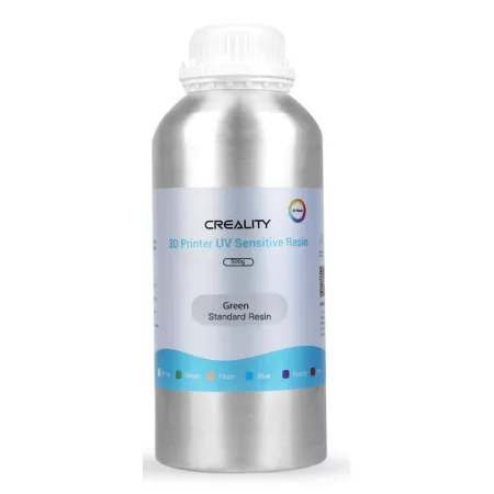Creality Standard Resin - zelená - 500 g | Rýchla, presná živica pre LCD/DLP 3D tlačiarne Creality Standard Resin - zelená - 500 g | Rýchla, presná živica pre LCD/DLP 3D tlačiarne