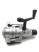 Rybársky navijak FCP SilverBow 500 – s zadnou brzdou, 3 ložiskami, s Long Cast bubnom, naplnený monofilovou šnúrou Rybársky navijak FCP SilverBow 500 – s zadnou brzdou, 3 ložiskami, s Long Cast bubnom, naplnený monofilovou šnúrou