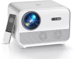   FunFlix A1 inteligentný projektor – 1080P, podpora 4K, Android TV, WiFi 6, Bluetooth 5.2