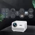 FunFlix A1 inteligentný projektor – 1080P, podpora 4K, Android TV, WiFi 6, Bluetooth 5.2