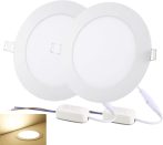 NRGDILY R12WW Sada stropných vstavaných reflektorov LED - 12W, 3000K teplá biela (2 ks) NRGDILY R12WW Sada stropných vstavaných reflektorov LED - 12W, 3000K teplá biela (2 ks)