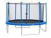 Rusher Challenge Vonkajšia trampolína s bezpečnostnou sieťou - odolná voči UV žiareniu, spĺňa požiadavky normy EN71-14 - 3,66 m Rusher Challenge Vonkajšia trampolína s bezpečnostnou sieťou - odolná voči UV žiareniu, spĺňa požiadavky normy EN71-14 - 3,66 m