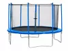 Rusher Challenge Vonkajšia trampolína s ochrannou sieťou – odolná voči UV žiareniu, v súlade s normou EN71-14 – 3,66 m Rusher Challenge Vonkajšia trampolína s ochrannou sieťou – odolná voči UV žiareniu, v súlade s normou EN71-14 – 3,66 m