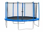 Rusher Challenge Vonkajšia trampolína s ochrannou sieťou – odolná voči UV žiareniu, v súlade s normou EN71-14 – 3,66 m Rusher Challenge Vonkajšia trampolína s ochrannou sieťou – odolná voči UV žiareniu, v súlade s normou EN71-14 – 3,66 m