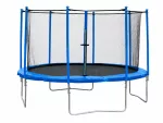   Rusher Challenge Vonkajšia trampolína s ochrannou sieťou – odolná voči UV žiareniu, v súlade s normou EN71-14 – 3,66 m