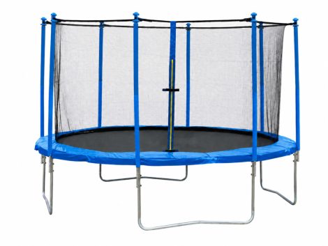 Rusher Challenge Vonkajšia trampolína s bezpečnostnou sieťou - odolná voči UV žiareniu, spĺňa požiadavky normy EN71-14 - 3,66 m Rusher Challenge Vonkajšia trampolína s bezpečnostnou sieťou - odolná voči UV žiareniu, spĺňa požiadavky normy EN71-14 - 3,66 m