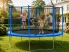 Rusher Challenge Vonkajšia trampolína s ochrannou sieťou – odolná voči UV žiareniu, v súlade s normou EN71-14 – 3,66 m Rusher Challenge Vonkajšia trampolína s ochrannou sieťou – odolná voči UV žiareniu, v súlade s normou EN71-14 – 3,66 m