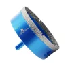 BRSCHNITT 100 mm korunka na suché diamantové jadrové vrtáky - trojuholníková stopka BRSCHNITT 100 mm korunka na suché diamantové jadrové vrtáky - trojuholníková stopka