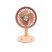 USB nabíjateľný prenosný stolný ventilátor - 5 rýchlostí, nastaviteľná hlava USB nabíjateľný prenosný stolný ventilátor - 5 rýchlostí, nastaviteľná hlava