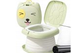 Skladací nočník pre deti, plastový, prenosný, ergonomický dizajn, od 6 rokov, Skladací nočník pre deti, plastový, prenosný, ergonomický dizajn, od 6 rokov,