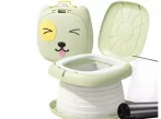 Skladací nočník pre deti, plastový, prenosný, ergonomický dizajn, od 6 rokov, Skladací nočník pre deti, plastový, prenosný, ergonomický dizajn, od 6 rokov,