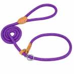 Odolné reflexné vodítko Grand Line pre malé, stredné a veľké psy, ako aj pre mačky – s konštrukciou zabraňujúcou zaduseniu, 140 cm x 1,4 cm, fialové Odolné reflexné vodítko Grand Line pre malé, stredné a veľké psy, ako aj pre mačky – s konštrukciou zabraňujúcou zaduseniu, 140 cm x 1,4 cm, fialové