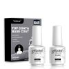 Vishine permanentný odstrániteľný gélový základ a vrchný náter 2*15 ml Vishine permanentný odstrániteľný gélový základ a vrchný náter 2*15 ml