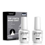 Vishine permanentný odstrániteľný gélový základ a vrchný náter 2*15 ml Vishine permanentný odstrániteľný gélový základ a vrchný náter 2*15 ml