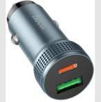 Hoco Z49B Level PD38W USB-A QC 18W + nabíjačka do auta typu C (1C1A) Hoco Z49B Level PD38W USB-A QC 18W + nabíjačka do auta typu C (1C1A)