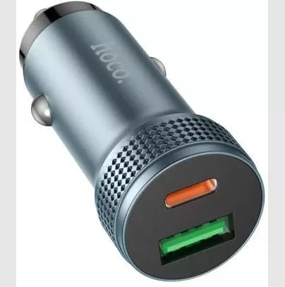 Hoco Z49B Level PD38W USB-A QC 18 W + Type-C (1C1A) nabíjačka do auta