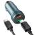 Hoco Z49B Level PD38W USB-A QC 18 W + Type-C (1C1A) nabíjačka do auta