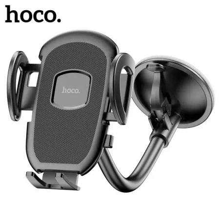 Držiak na mobil HOCO H10 na čelné sklo – pre telefóny s uhlopriečkou 4,7–7 palcov Držiak na mobil HOCO H10 na čelné sklo – pre telefóny s uhlopriečkou 4,7–7 palcov