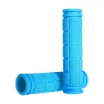 Nebesky modrá, neklzká, mäkká gumová, ergonomická rukoväť Nebesky modrá, neklzká, mäkká gumová, ergonomická rukoväť