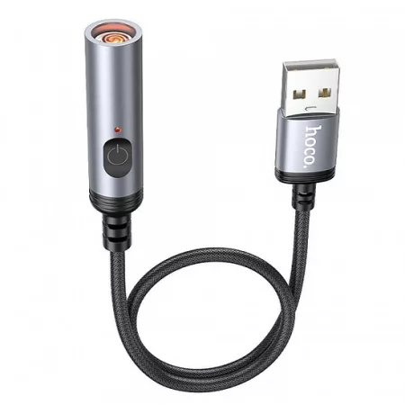 Zapaľovač Hoco UA30, USB-A, 30 cm Zapaľovač Hoco UA30, USB-A, 30 cm