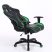 Sintact Gamer stolička zeleno-čierna s opierkou pre nohy 