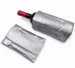   2-dielna chladiaca taška na víno, chladiaca taška na fľaše vína - Rapid Ice gel