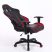 Sintact Gamer stolička červeno-čierna s opierkou pre nohy 