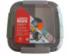 Krabička na jedlo Lunch Box s priehradkami – tmavomodrá-sivá Krabička na jedlo Lunch Box s priehradkami – tmavomodrá-sivá