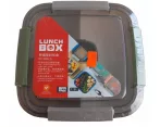 Krabička na jedlo Lunch Box s priehradkami – tmavomodrá-sivá Krabička na jedlo Lunch Box s priehradkami – tmavomodrá-sivá