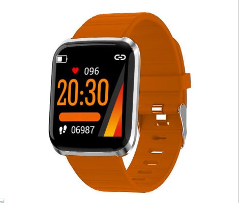 ID116 PRO Smart Watch-Oranžová-A PRO termékcsalád a legjobb választás sportolóknak.