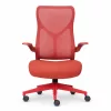 Ergonomická kancelárska stolička NearHub EC10 – štýlový komfort pre domácnosť aj kanceláriu – červená Ergonomická kancelárska stolička NearHub EC10 – štýlový komfort pre domácnosť aj kanceláriu – červená