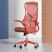 Ergonomická kancelárska stolička NearHub EC10 – štýlový komfort pre domácnosť aj kanceláriu – červená Ergonomická kancelárska stolička NearHub EC10 – štýlový komfort pre domácnosť aj kanceláriu – červená