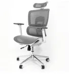 Ergonomická kancelárska stolička NearHub EC20 – biela