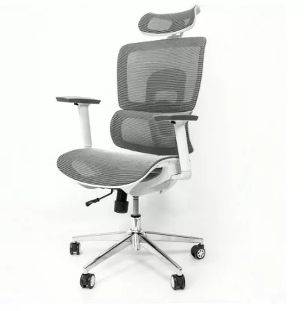 Ergonomická kancelárska stolička NearHub EC20 – biela Ergonomická kancelárska stolička NearHub EC20 – biela