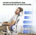 Ergonomická kancelárska stolička NearHub EC20 – biela Ergonomická kancelárska stolička NearHub EC20 – biela