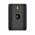   Powerbank s kapacitou 10 000 mAh – rýchle nabíjanie, LED displej