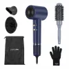 Fén PARWIN PRO Air-Sonic s úložným vreckom a ochrannými rukavicami – s technológiou záporných iónov a magnetickými hlavicami Fén PARWIN PRO Air-Sonic s úložným vreckom a ochrannými rukavicami – s technológiou záporných iónov a magnetickými hlavicami
