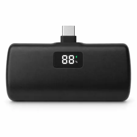 Mini USB-C powerbanka 5000 mAh s LCD displejom Mini USB-C powerbanka 5000 mAh s LCD displejom